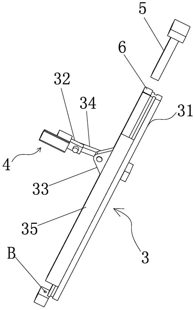 Card inserting and elastic retreating mechanism