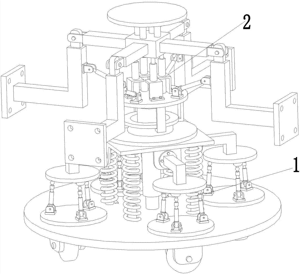 A Architectural Decoration Support Robot Based on Three-DOF Parallel Mechanism