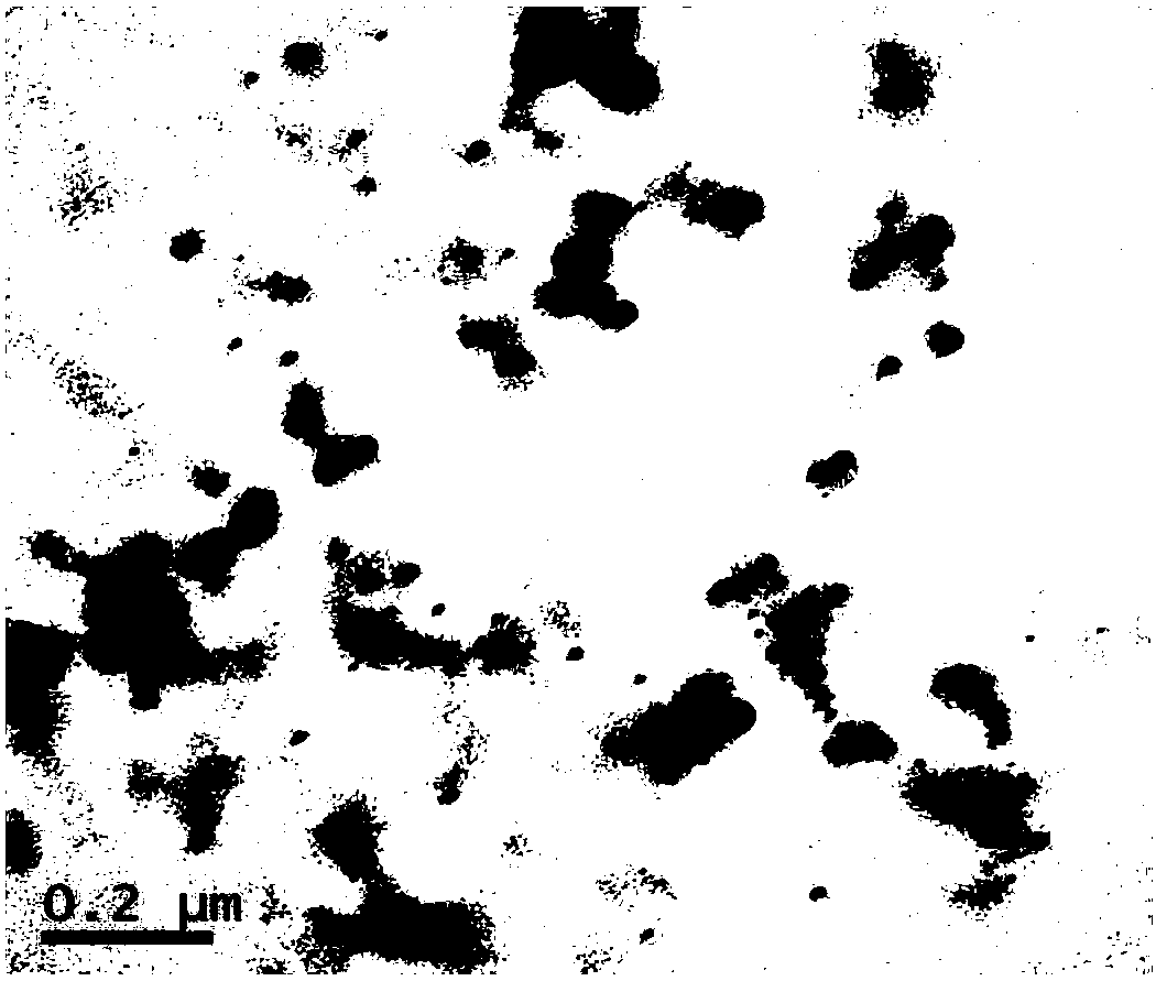 Method for modifying melamine pyrophosphate fire retardant by grafting oxidized graphene