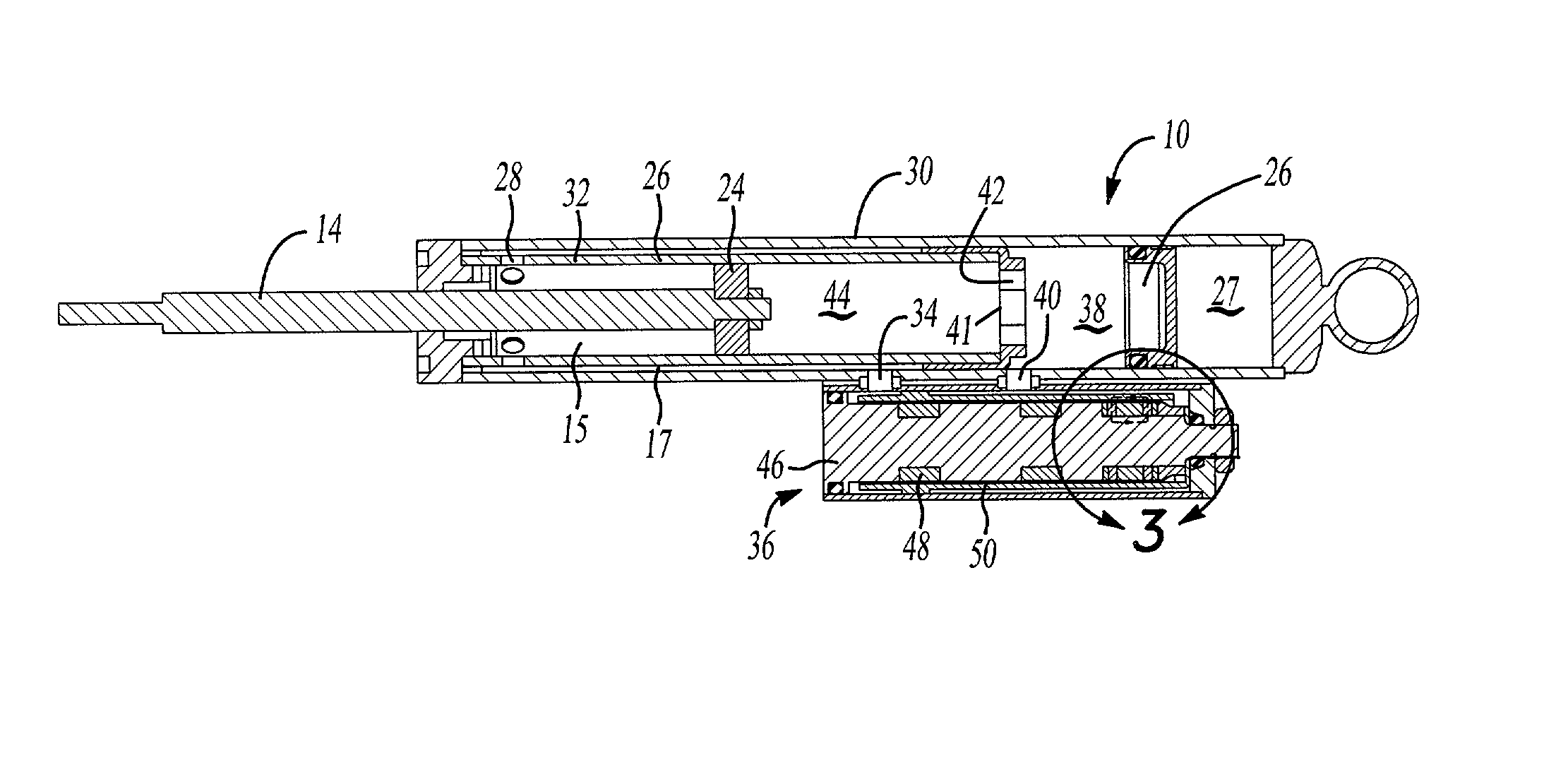 Power-off damping in mr damper