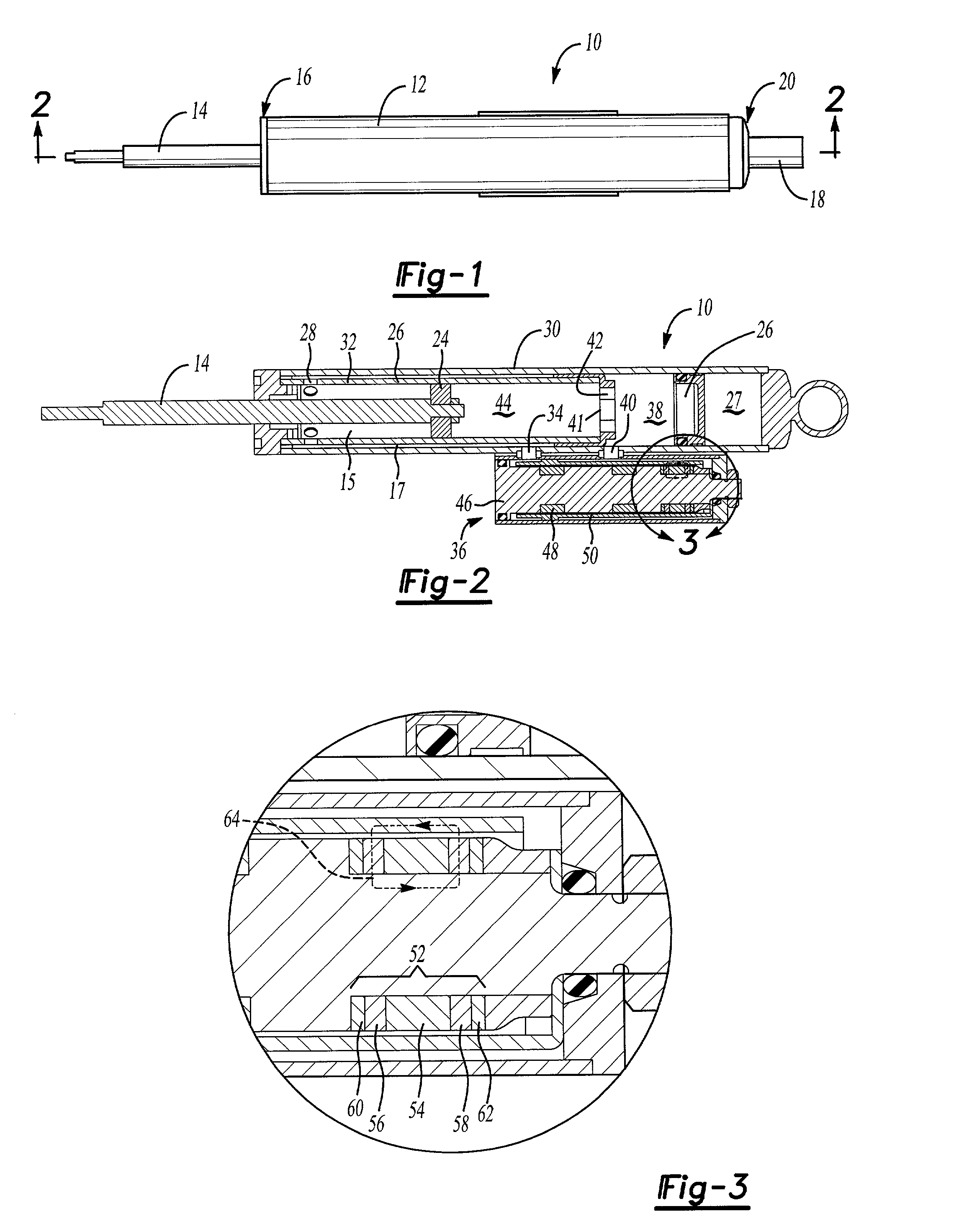 Power-off damping in mr damper