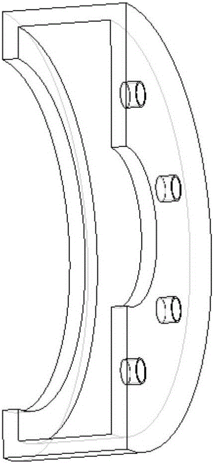 Experimental device for measuring dynamic contact angle under high-temperature and high-pressure environments