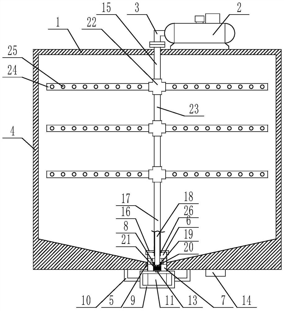 A dust-absorbing insulation structure for a distribution box