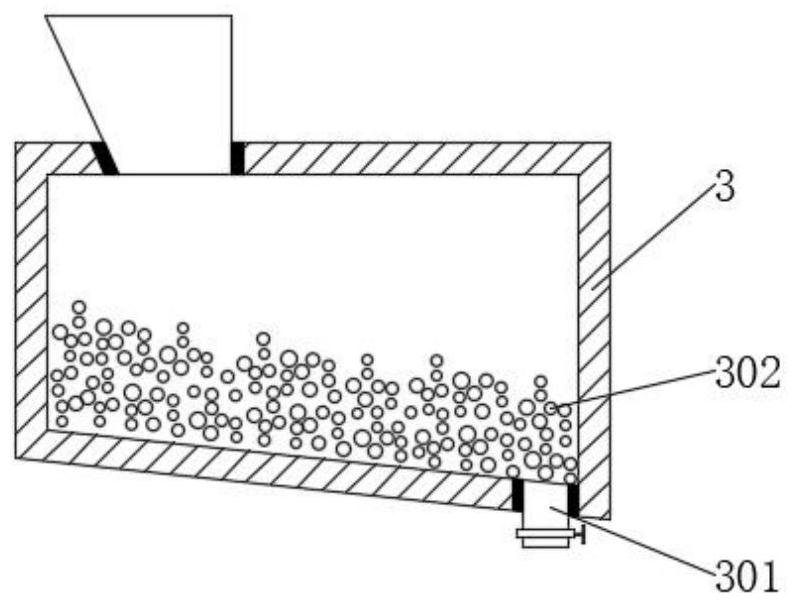 Recycling device for electroplating wastewater treatment