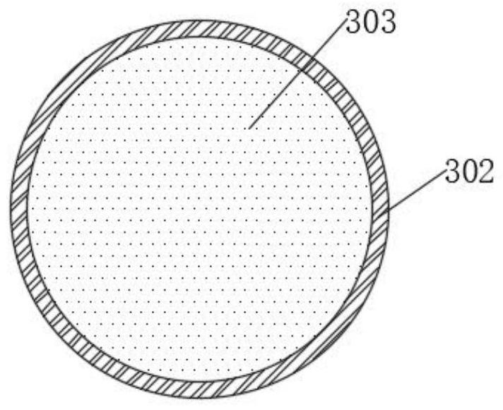 Recycling device for electroplating wastewater treatment