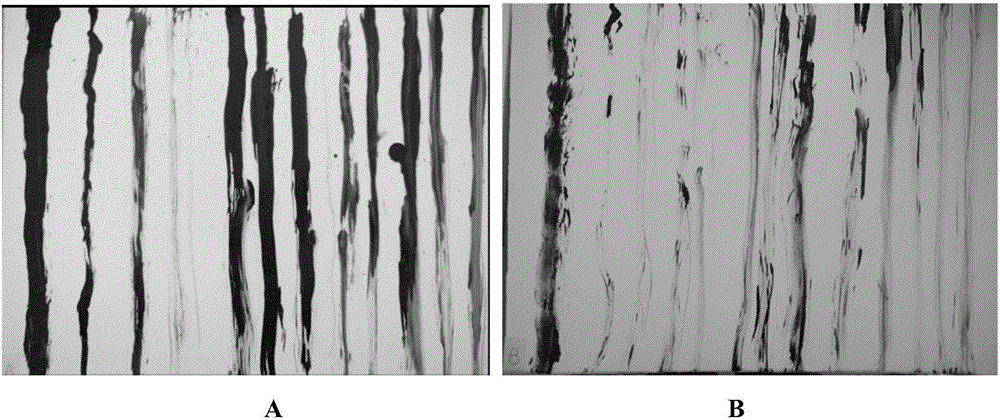 Composite multi-functional two-component aqueous wood white top coat and preparation method thereof