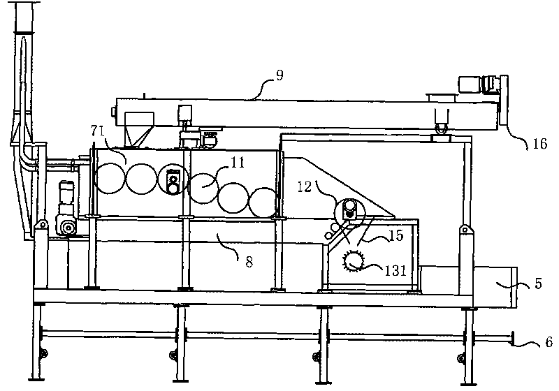 Paving machine for flat surface oriented structure shaving boards