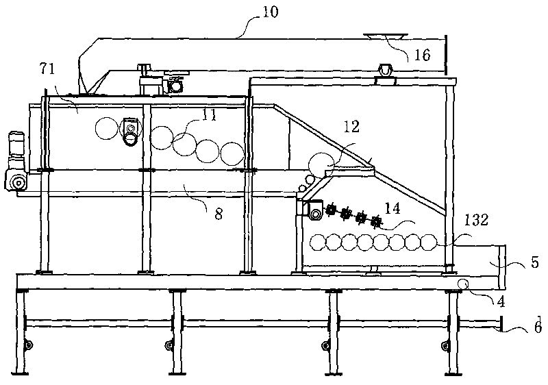 Paving machine for flat surface oriented structure shaving boards