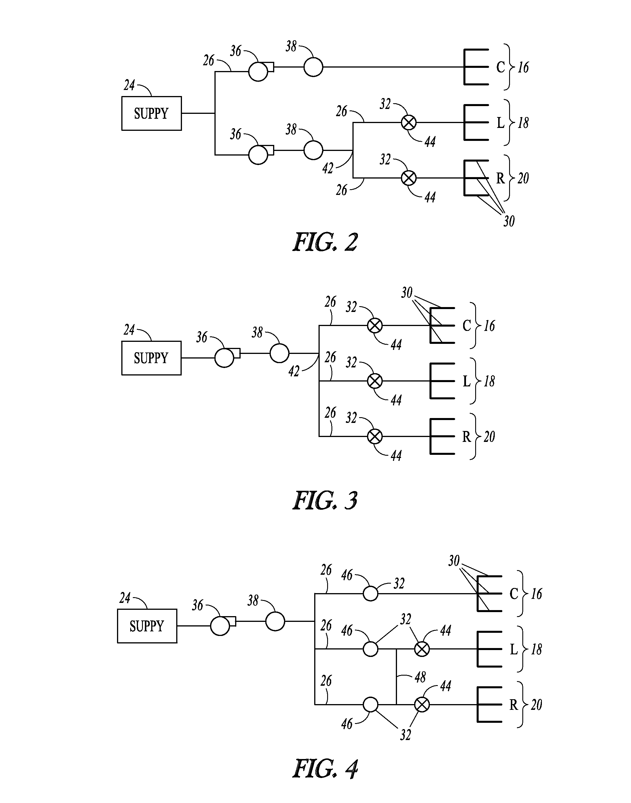 Implement for adjustably metering an agricultural field input according to different frame sections