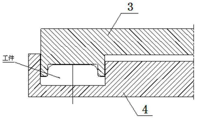 Production method and forge die of high-speed train brake disc