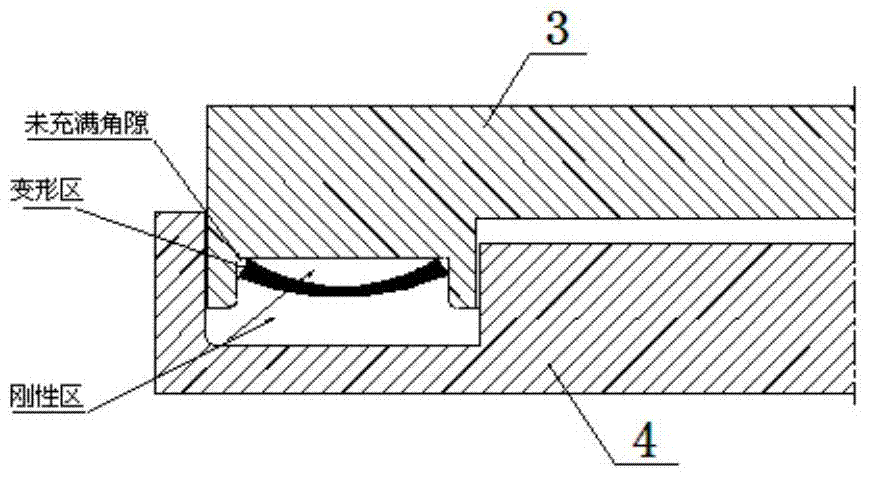 Production method and forge die of high-speed train brake disc