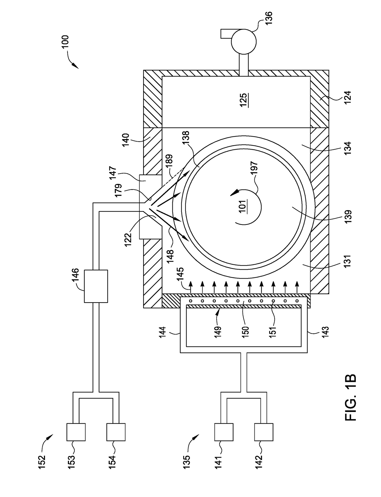 Side inject nozzle design for processing chamber