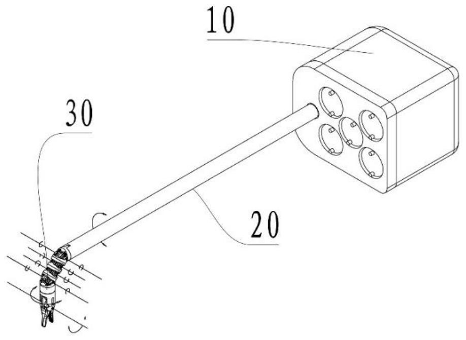 Instrument driving device, instrument end assembly, surgical instrument and surgical robot