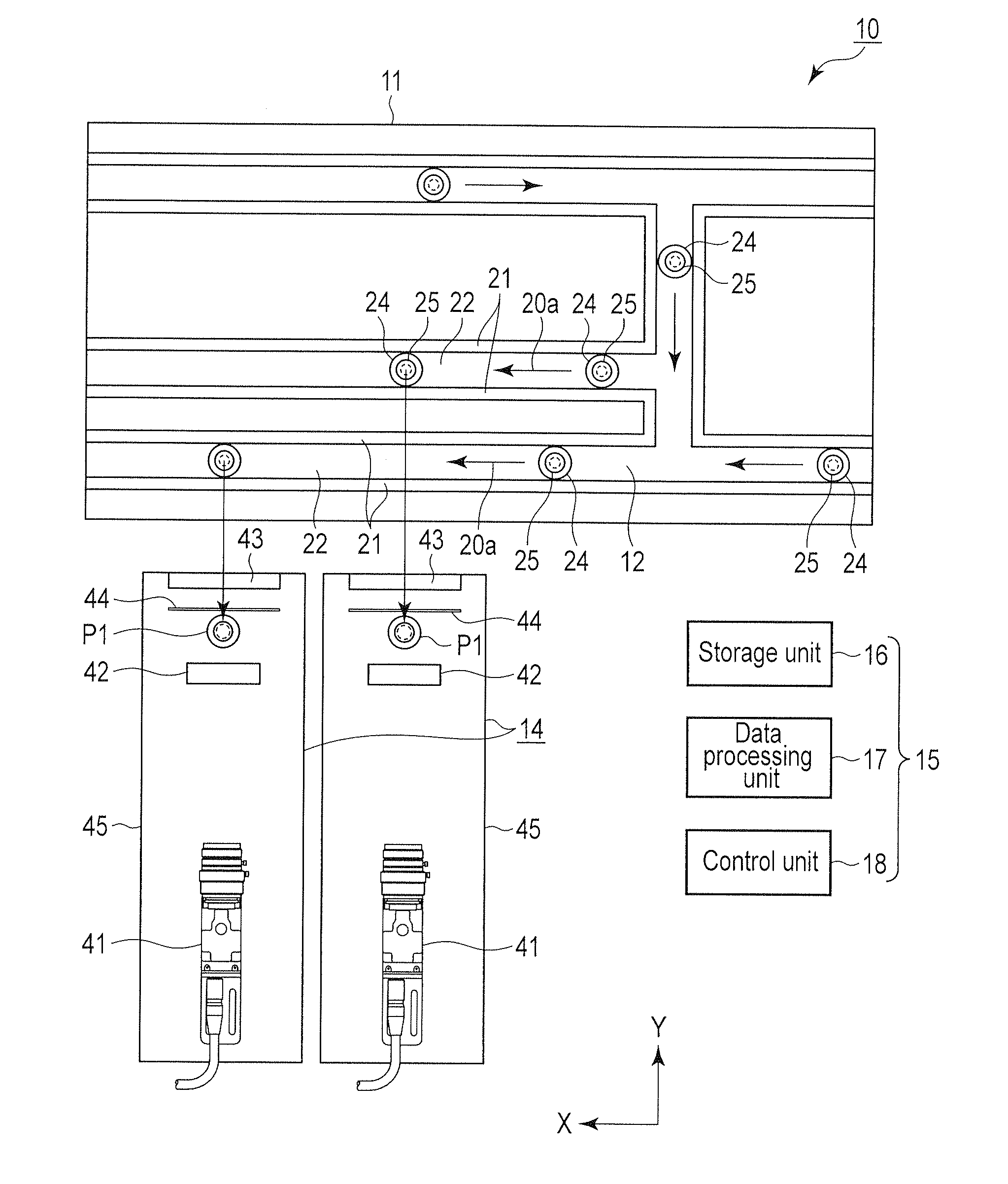 Test preprocessing apparatus, test preprocessing method, and specimen processing apparatus