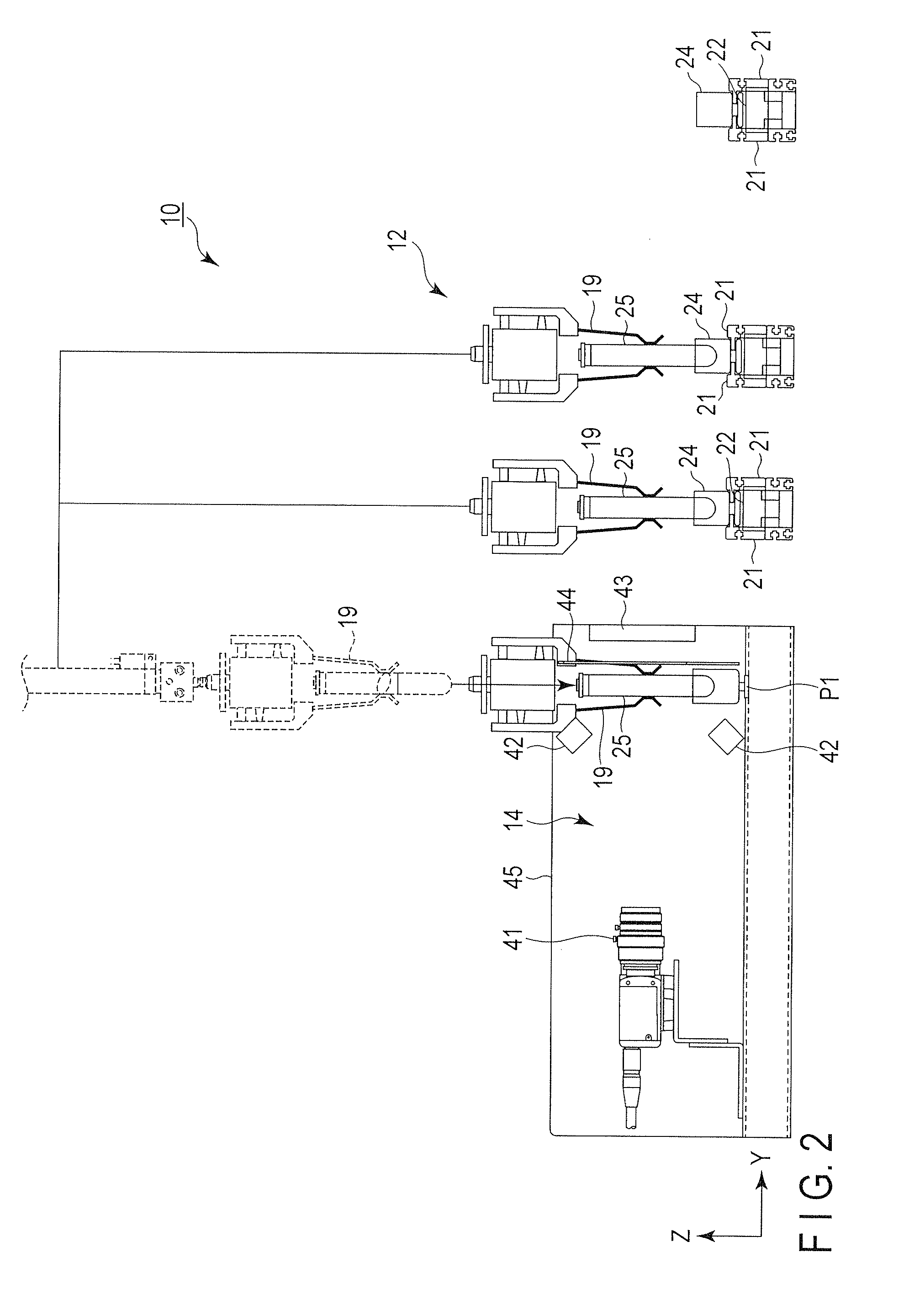 Test preprocessing apparatus, test preprocessing method, and specimen processing apparatus