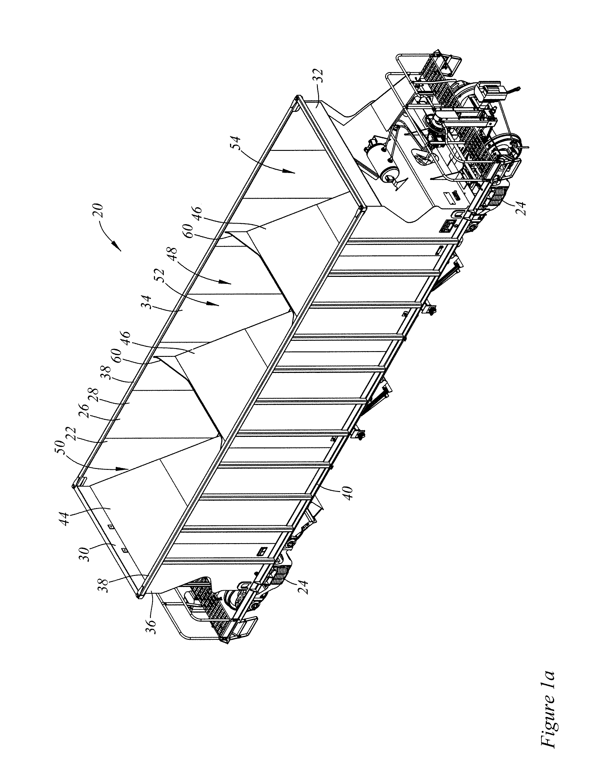 Rail road hopper car fittings and method of operation