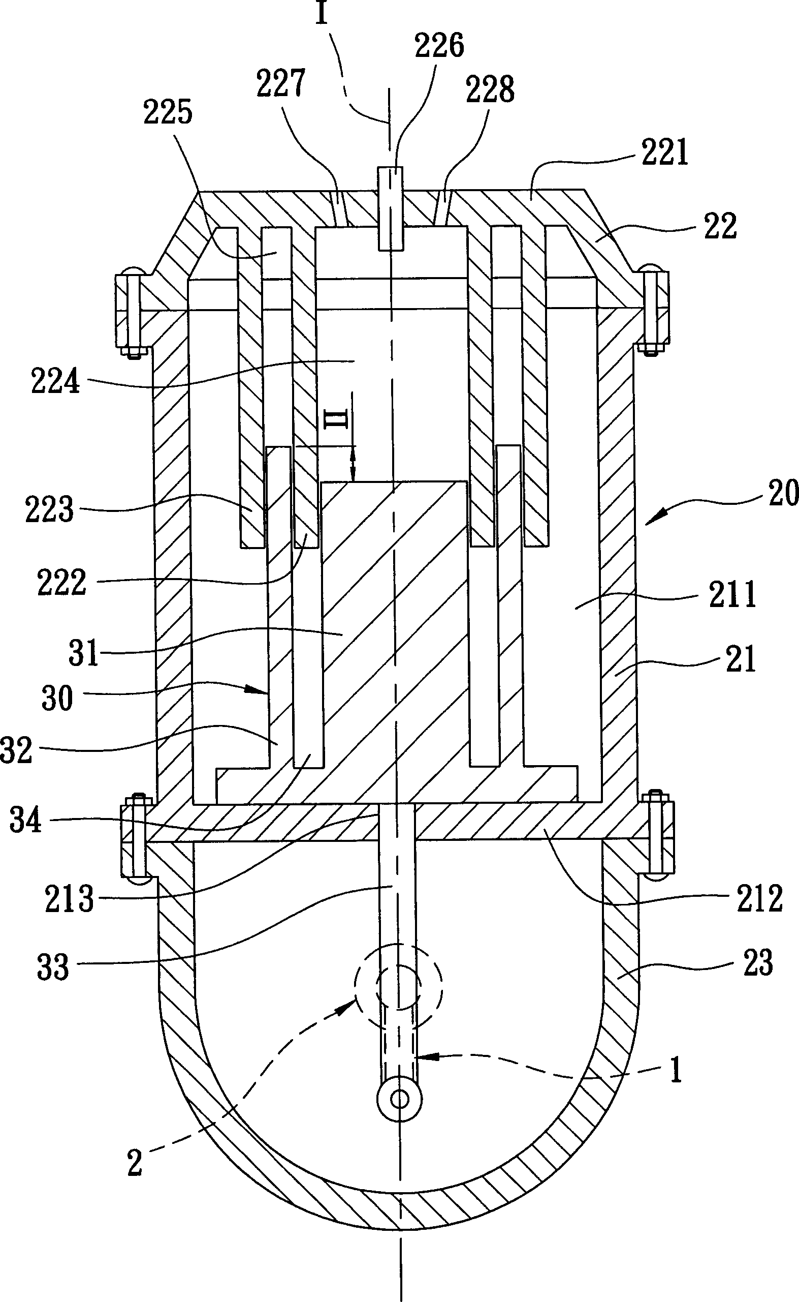 Non-friction air-compression and power generator