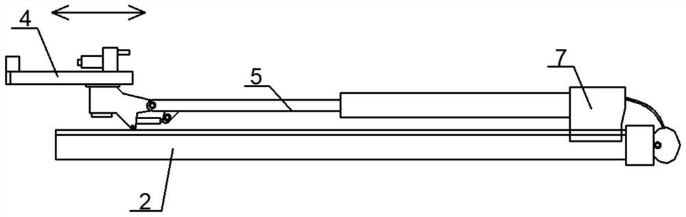 Drilling-pressing-digging integrated hard rock tunneling equipment