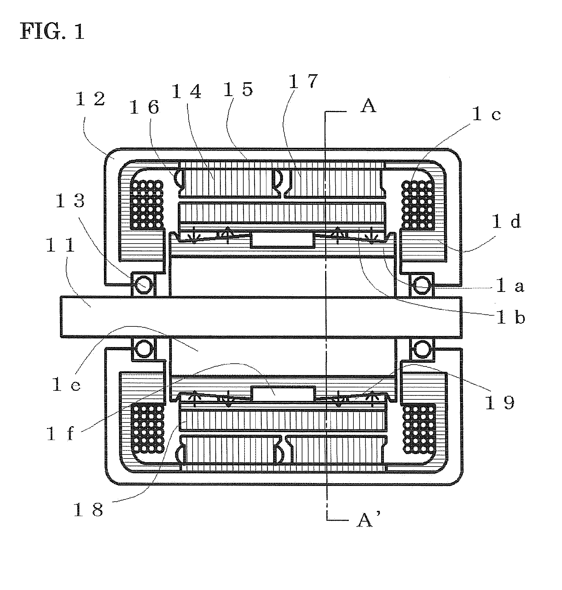 Magnetic flux controllable rotating electric machine system