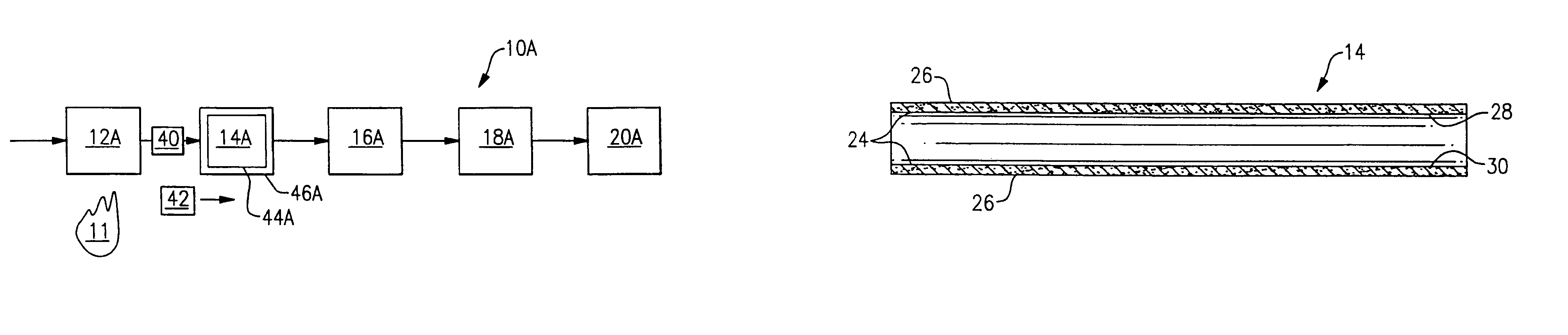 Black layer coated heat exchanger