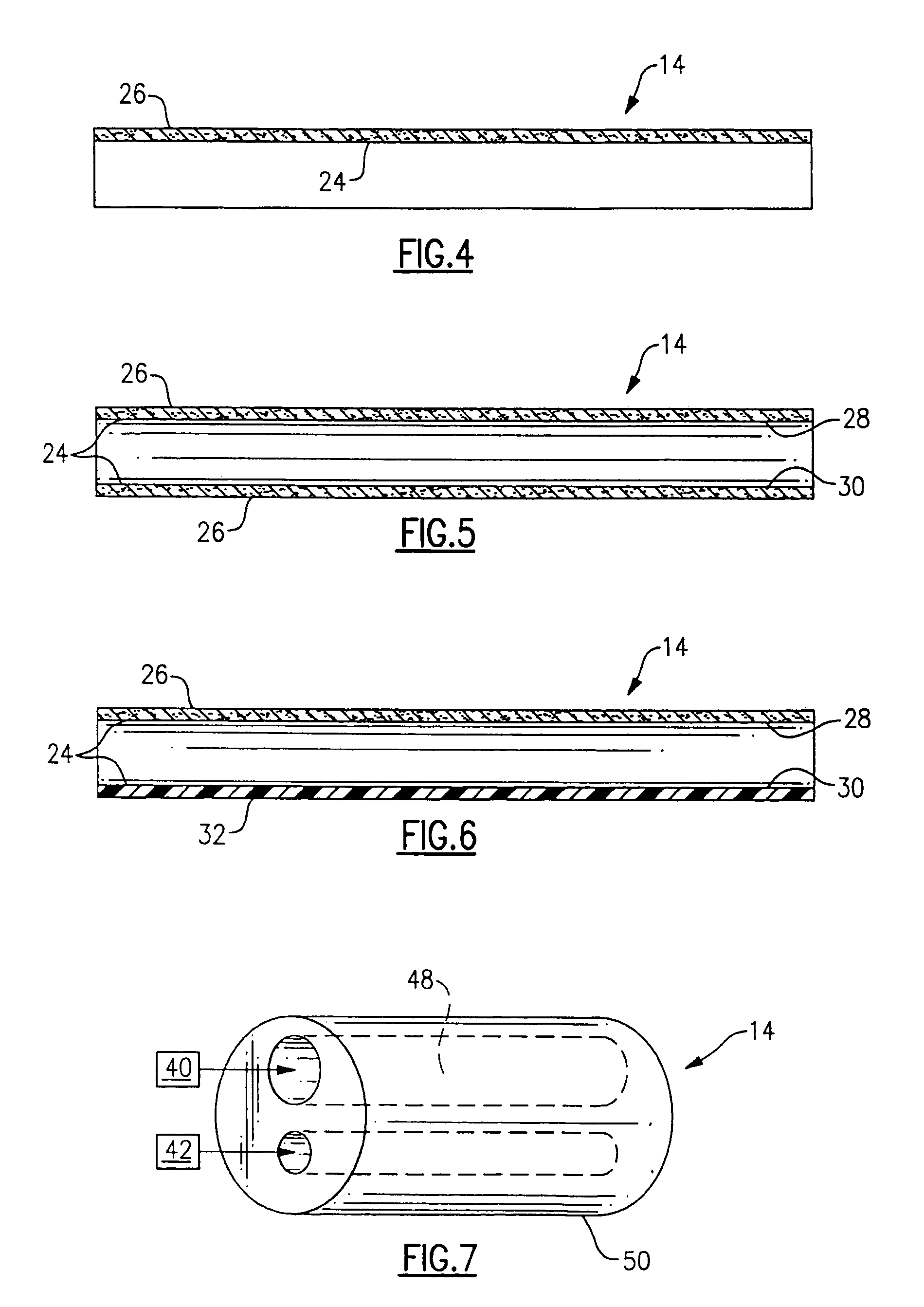 Black layer coated heat exchanger