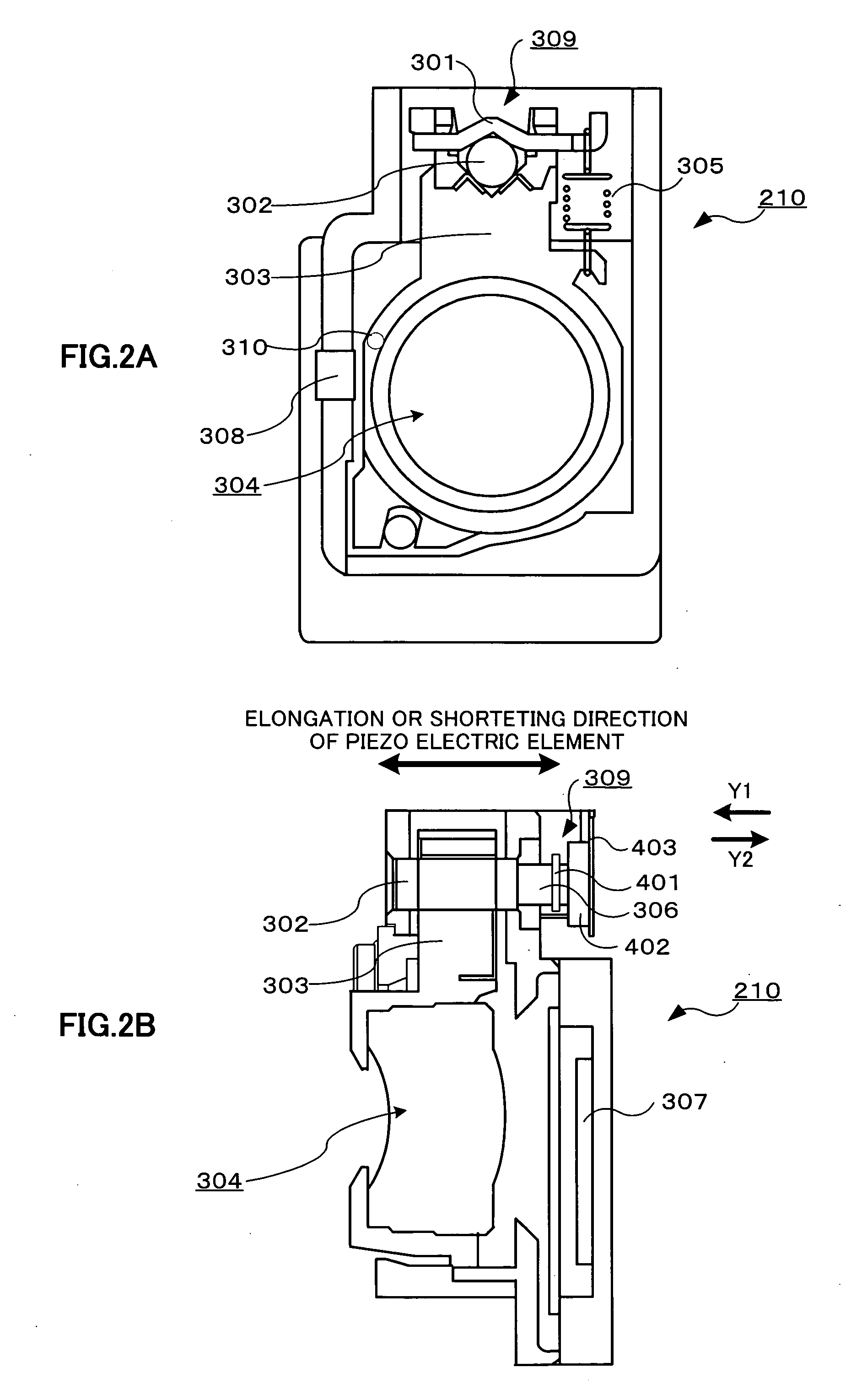 Imaging device, lens drive control method and recording medium