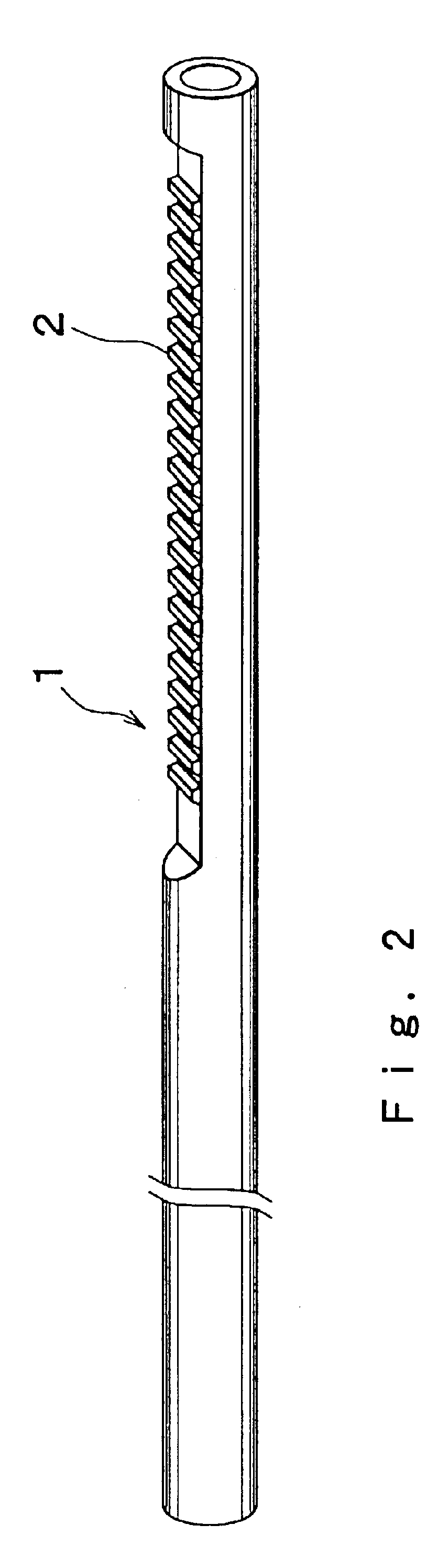 Hollow steering rack bar and its manufacturing method