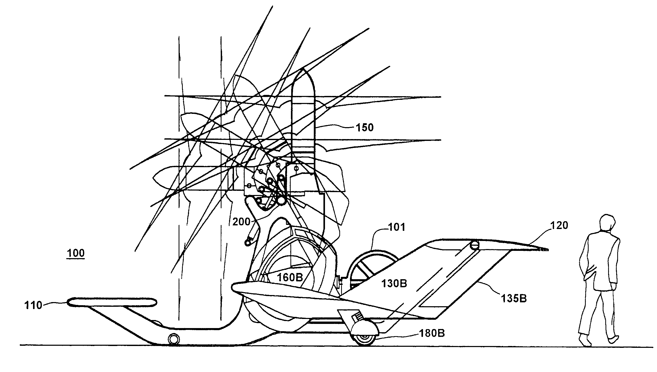 Avia tilting-rotor convertiplane