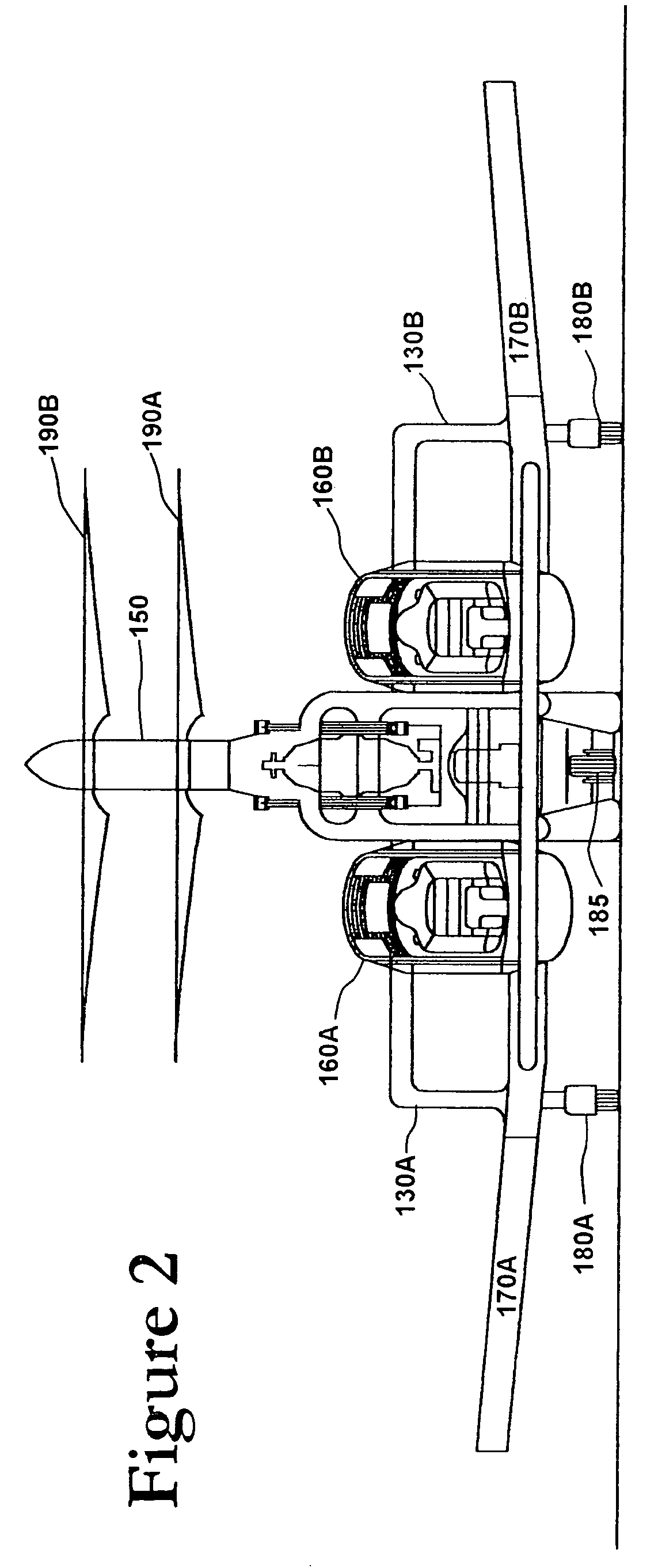 Avia tilting-rotor convertiplane