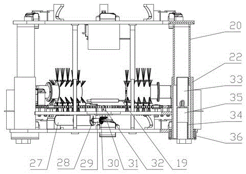 A high-voltage line insulator detection and cleaning robot