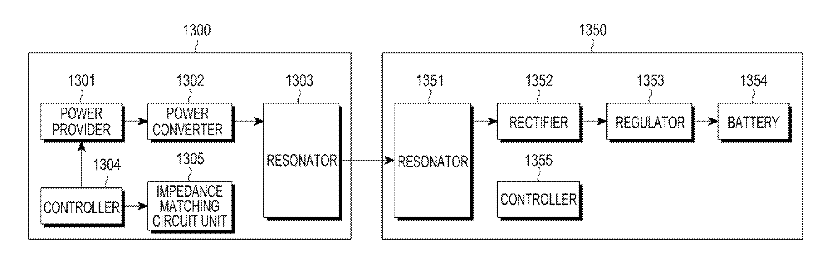 Apparatus and method for transmitting wireless power by using resonant coupling and system for the same