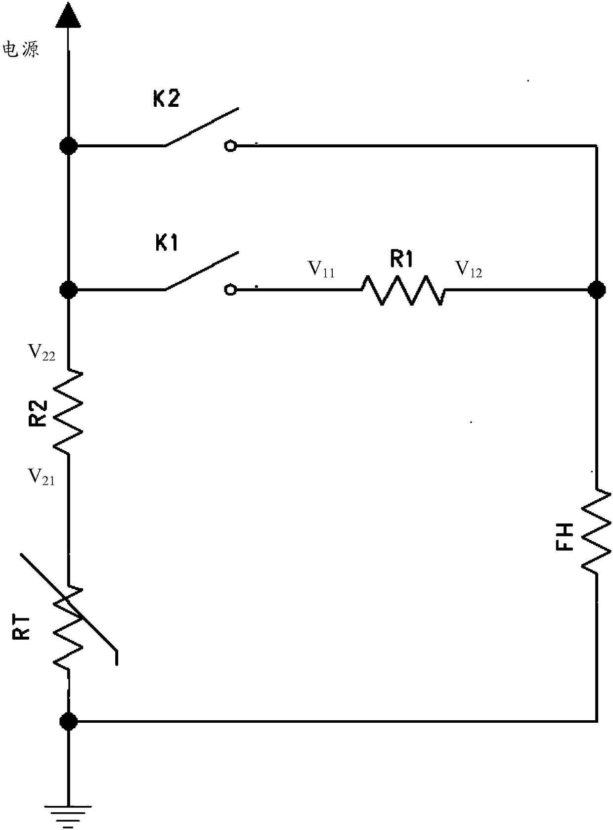 Constant-temperature control method, heating device and storage medium