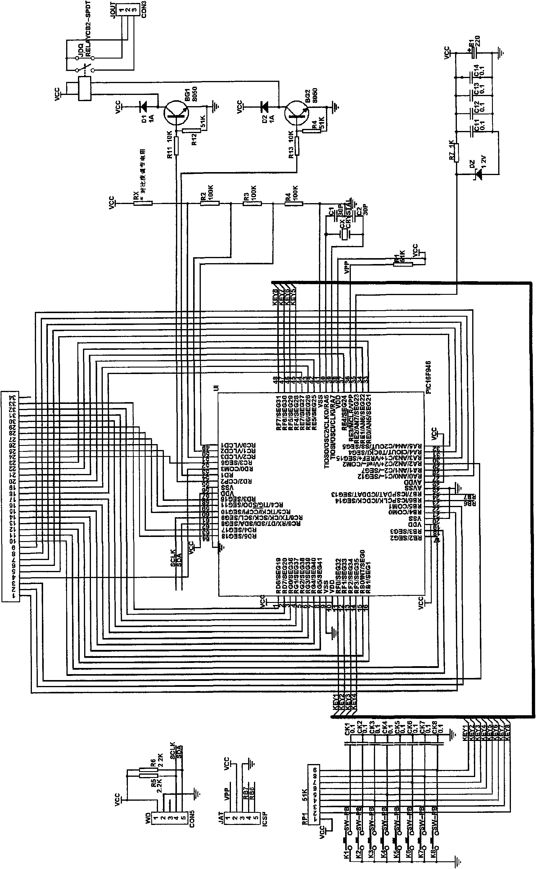 Intelligent temperature controller for expectant temperature control of floor heating and working method thereof