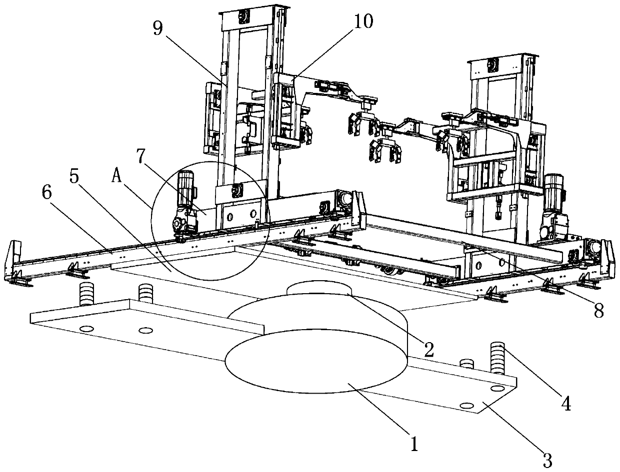 Power generation and energy storage equipment adjusting device and method