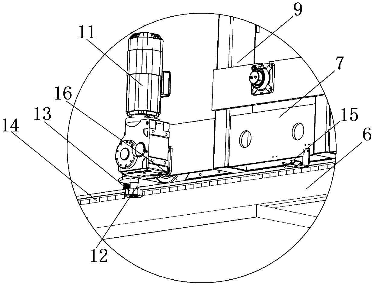 Power generation and energy storage equipment adjusting device and method