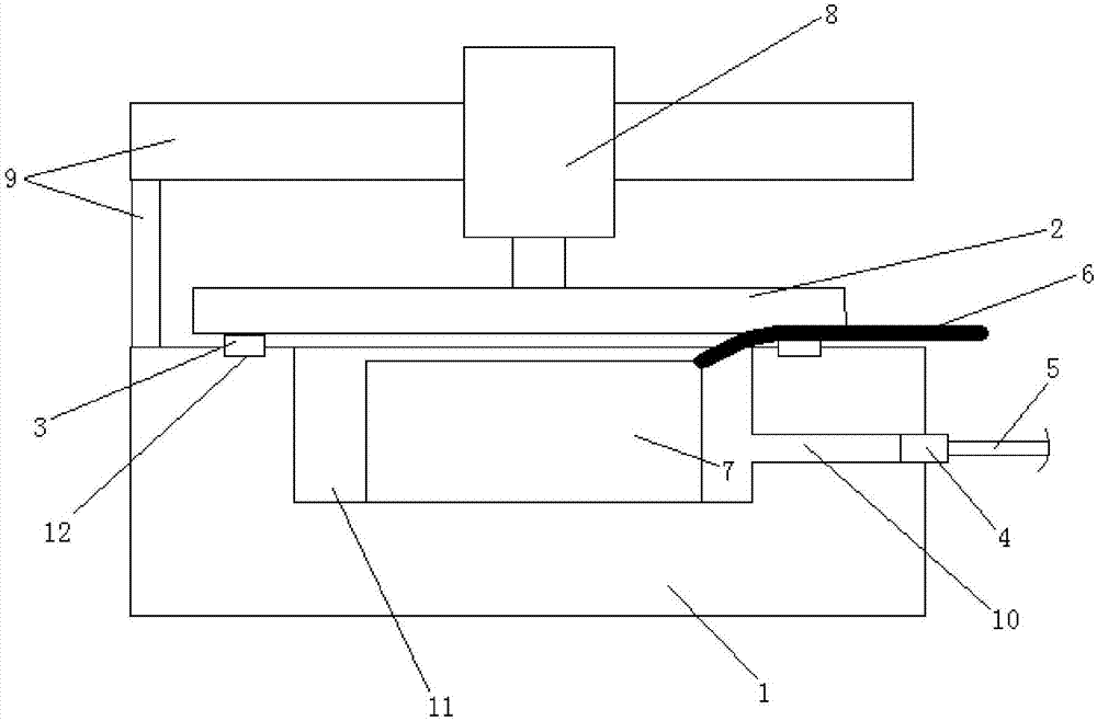 Sensor calibrating device