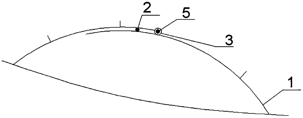 Method for preventing hole collapse of drilling pile by automatic ejecting steel protection cylinder