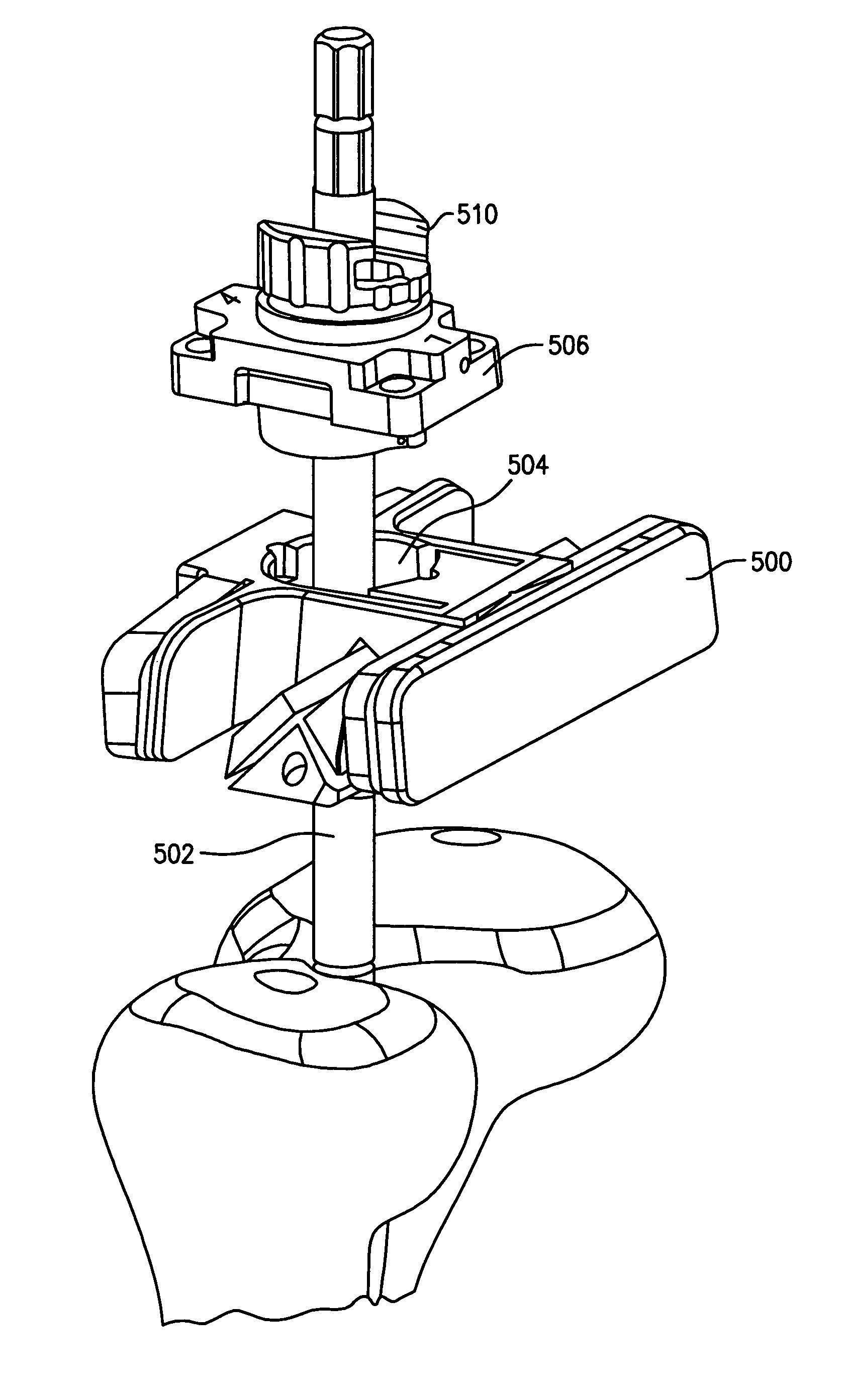 Adjustable offset bushing