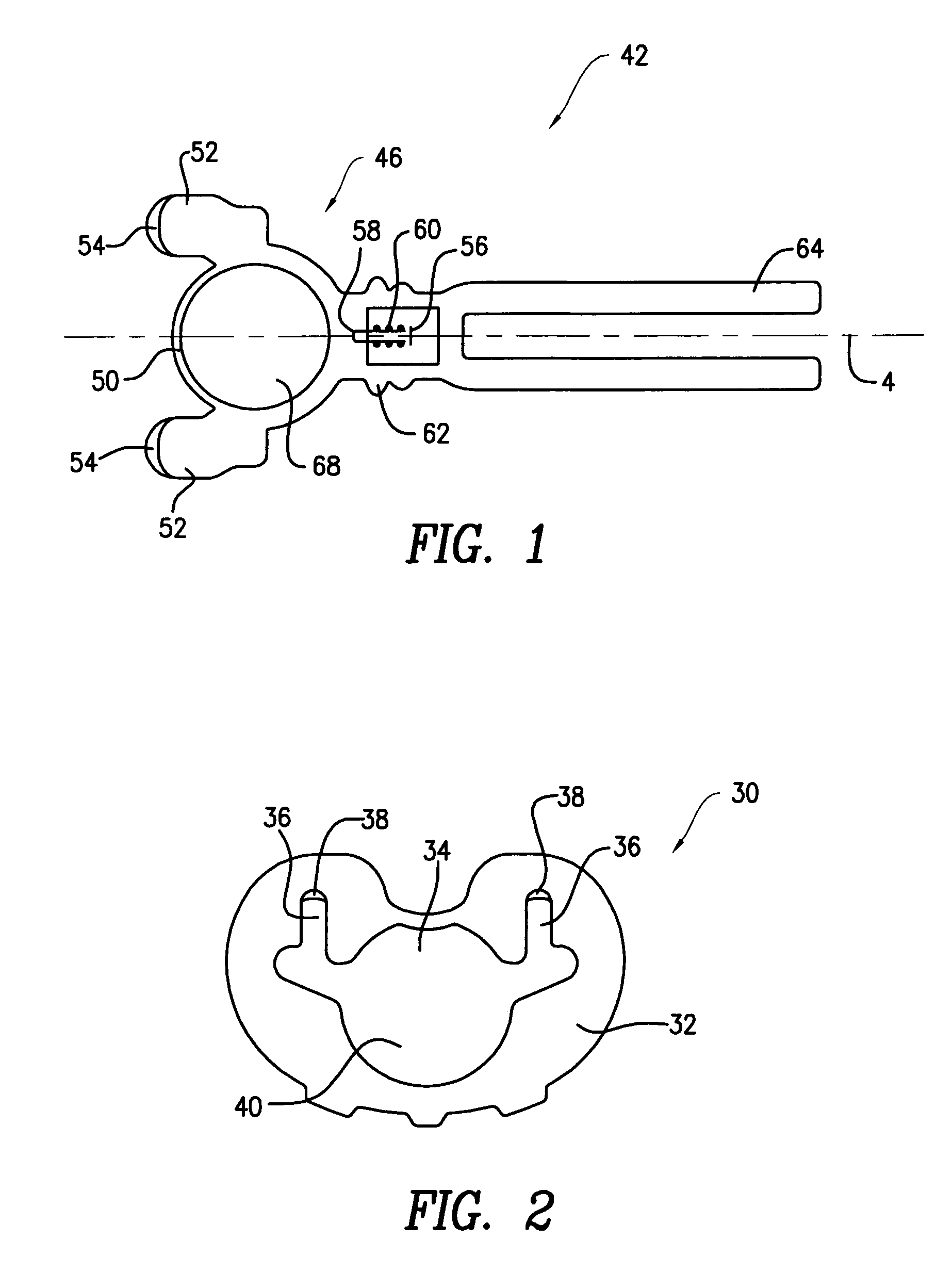 Adjustable offset bushing