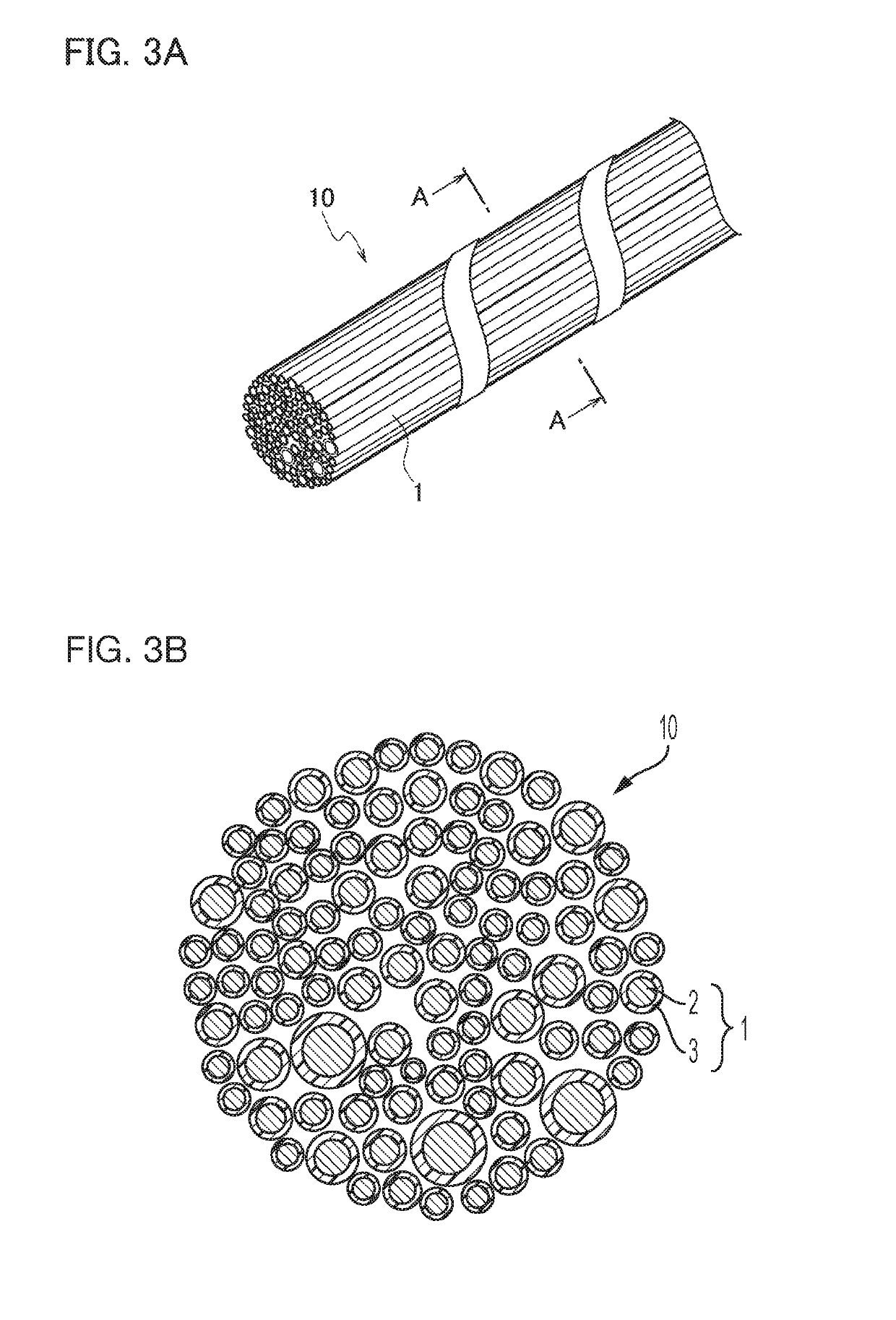 Vehicle electric wire and wire harness using the same