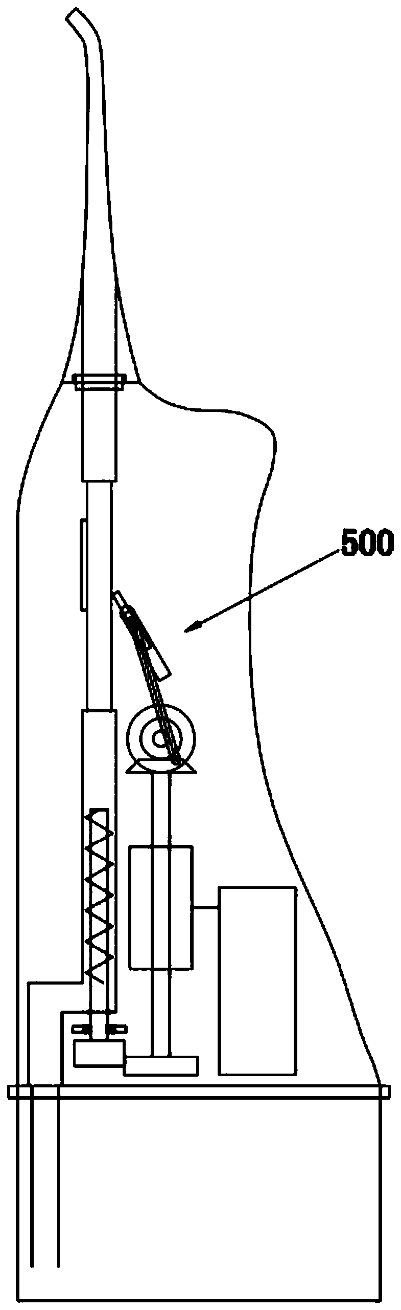 Energy-saving environmentally-friendly intelligent dental scaler and method