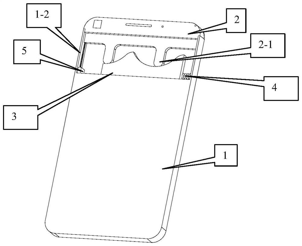 A telescopic mechanism, camera device and terminal