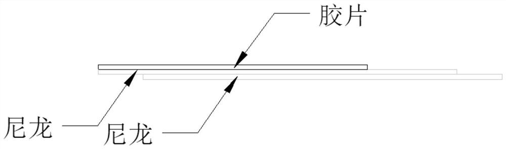 Heavy-load radial tire and manufacturing method thereof