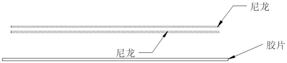 Heavy-load radial tire and manufacturing method thereof