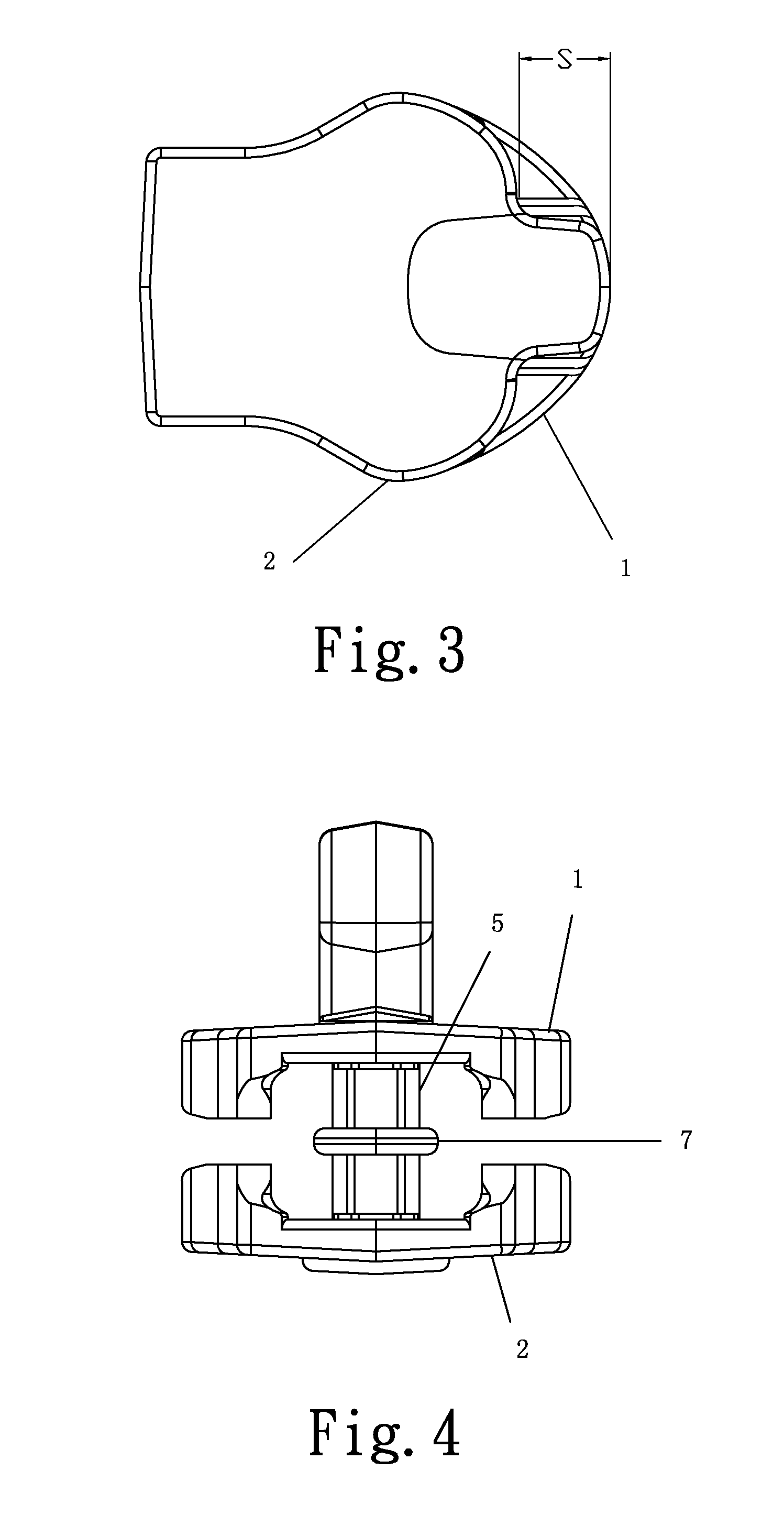 Zipper Slide for Double-Layer Nylon Zipper