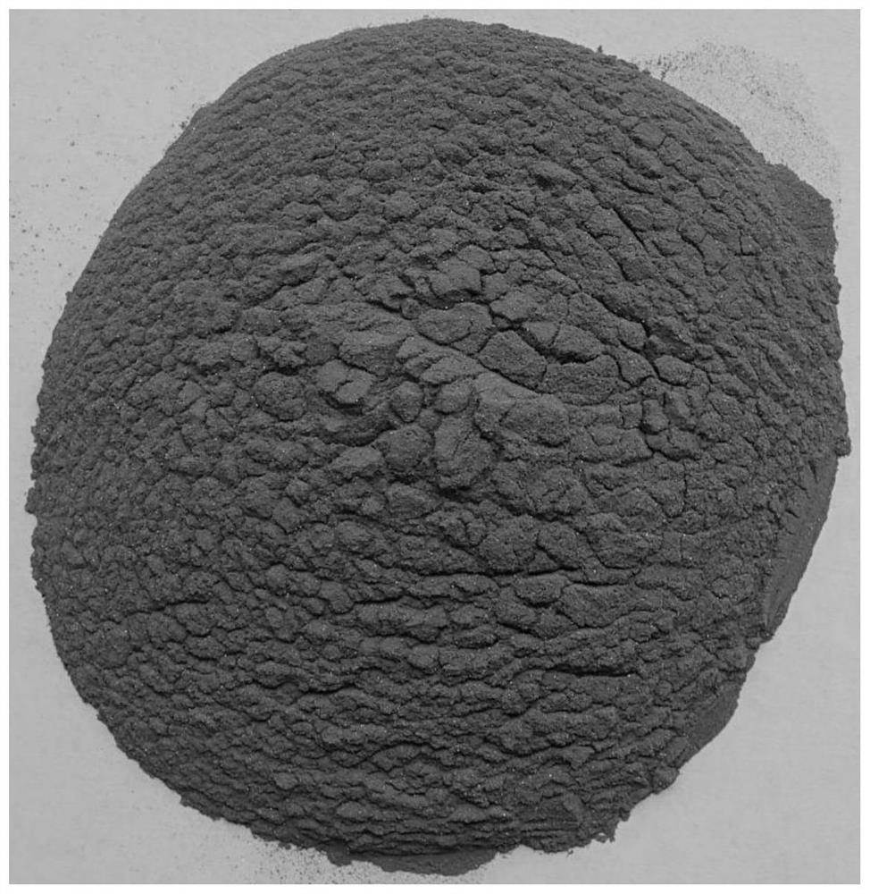 Preparation method of modified coal ash and application of modified coal ash in metal powder coating