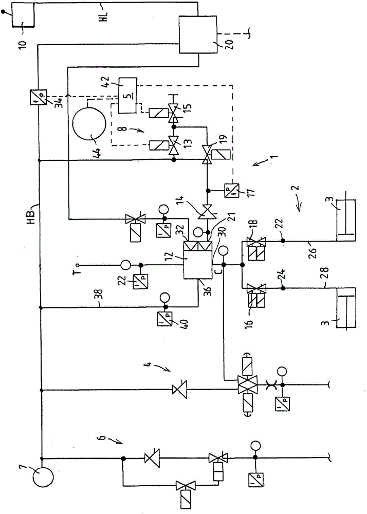 Method for detecting leaks in a brake pressure line, under braking pressure, of a rail vehicle