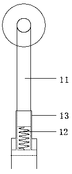 Bridge pier outer pier anticollision device