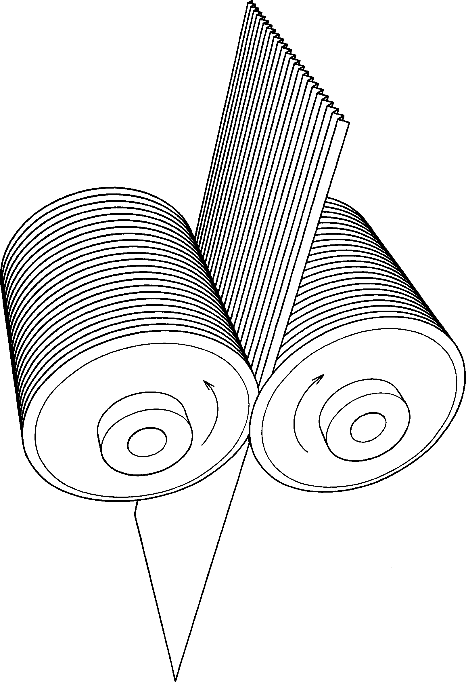 Mixed fiber and, stretch nonwoven fabric comprising said mixed fiber and method for manufacture thereof