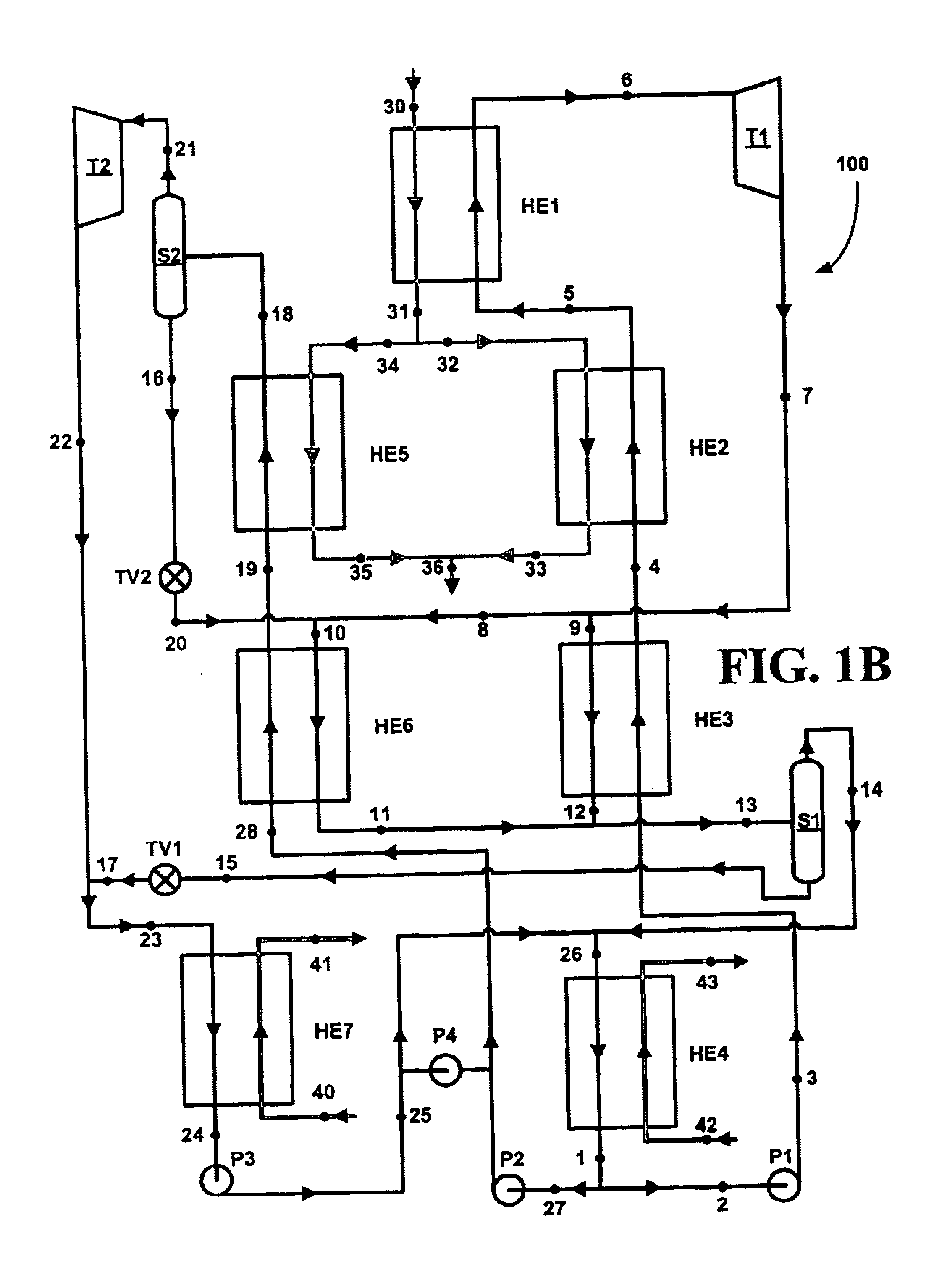 Dual pressure geothermal system